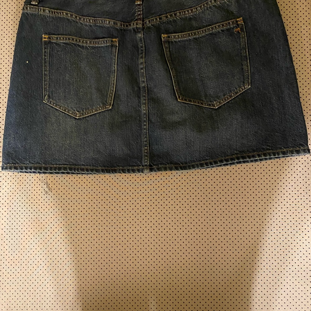 Classic Denim Skirt